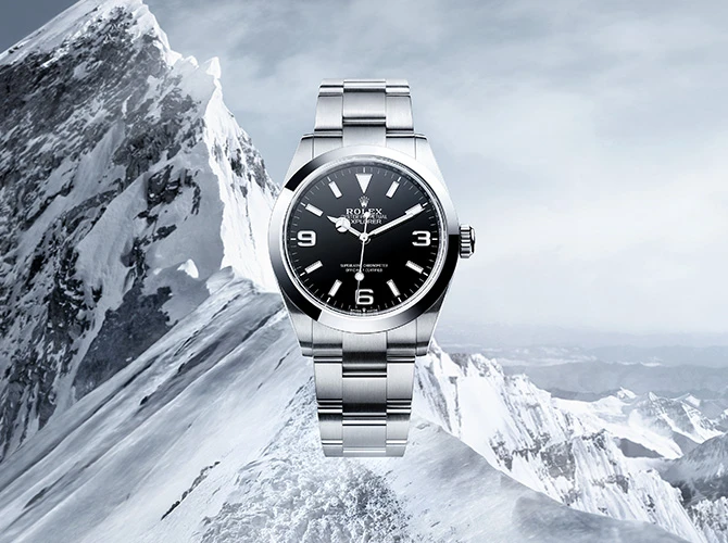 Rolex new watches 2023 EXPLORER 40 at Blondi Gioielli