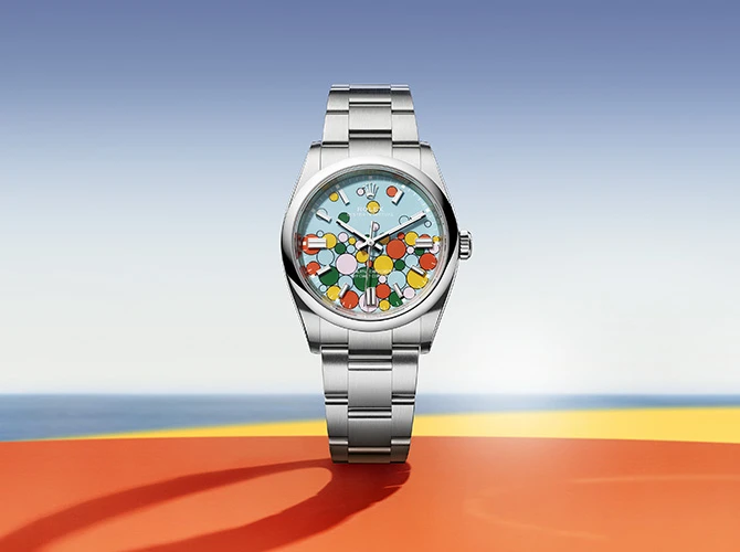 Rolex new watches 2023 OYSTER PERPETUAL at Blondi Gioielli