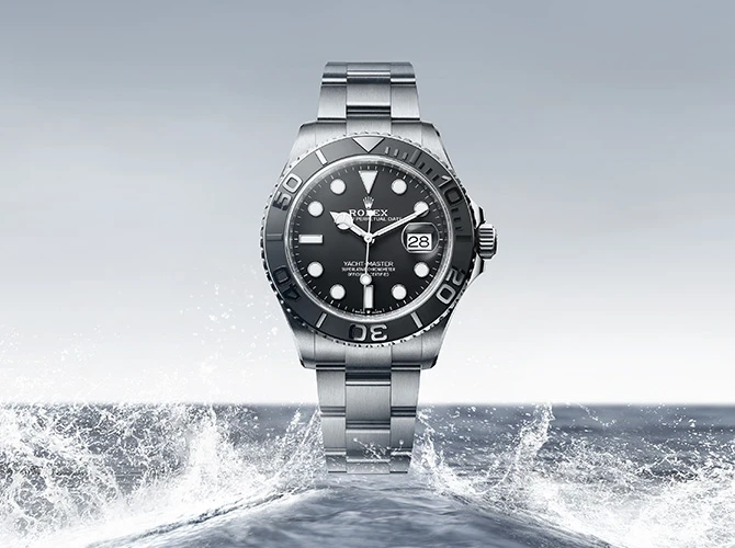 Rolex new watches 2023 YACHT-MASTER 42 at Blondi Gioielli