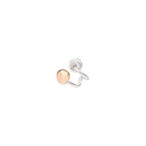 DODO PEPITA RIGHT EARRING IN SILVER AND ROSE GOLD