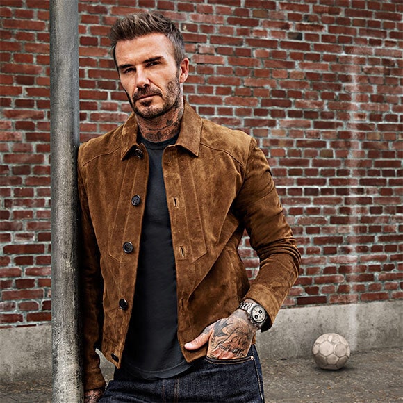 Tudor - Ambasciatori TUDOR: David Beckham